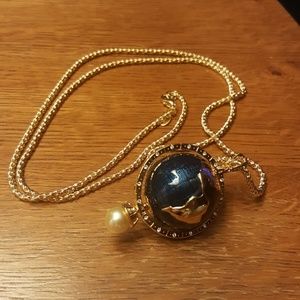 Kenneth Jay Lane World Peace Pendant